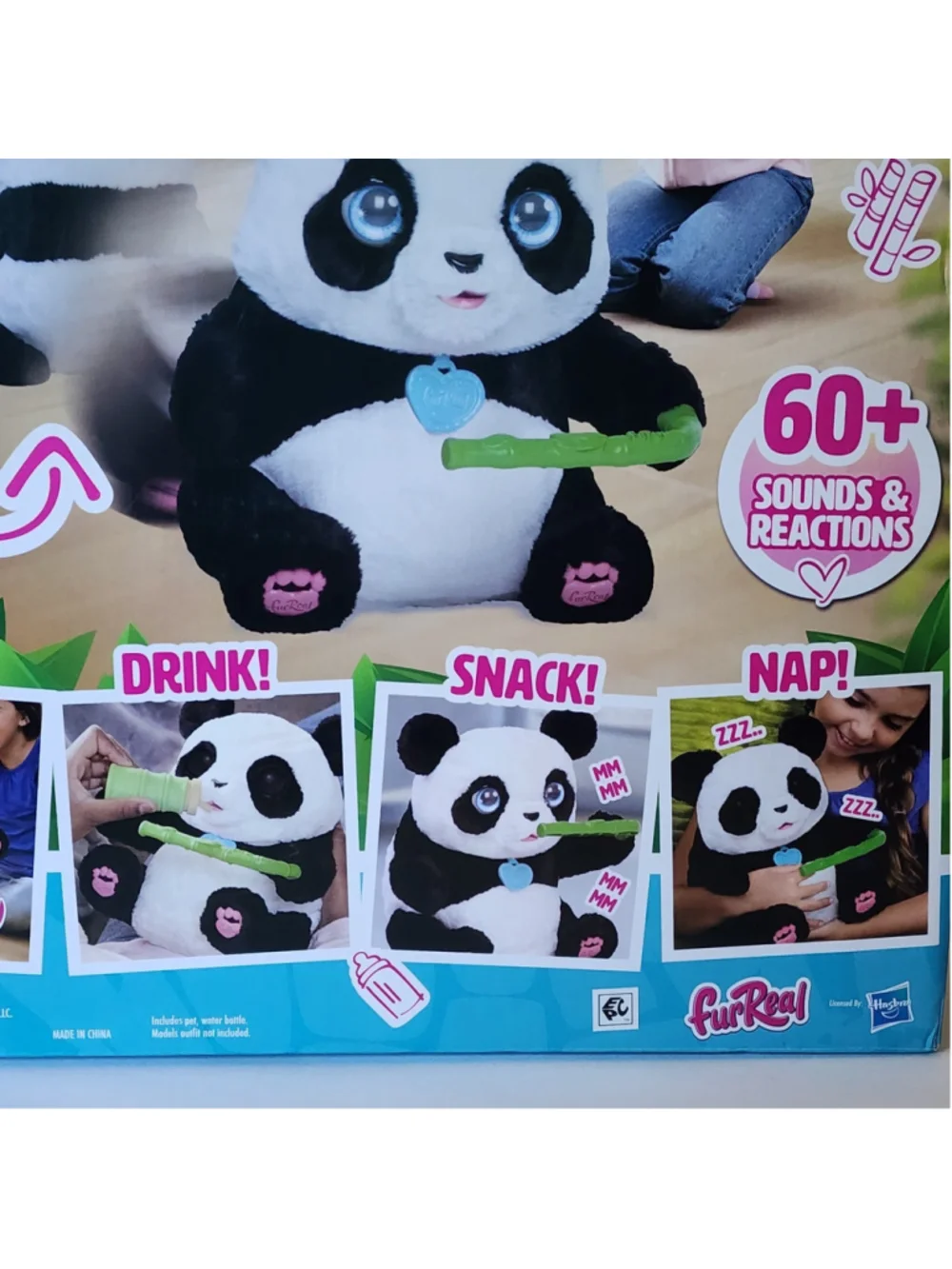 furReal / Just Play bring home
